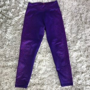 Prana Purple Capri Leggings